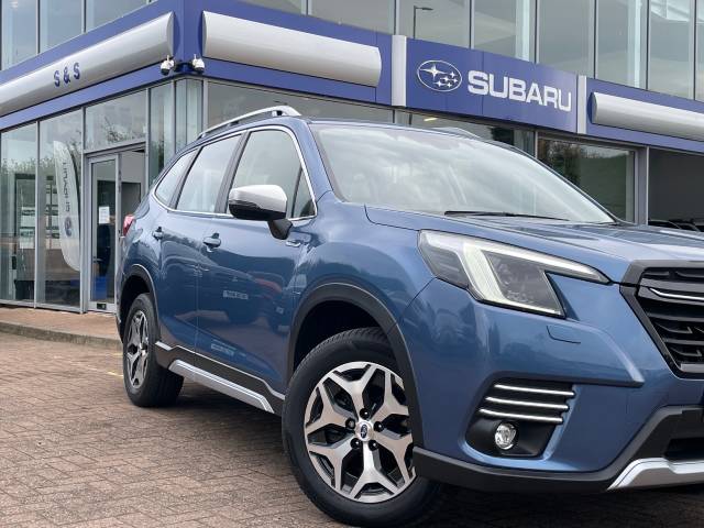 2023 Subaru Forester 2.0i e-Boxer XE 5dr Lineartronic