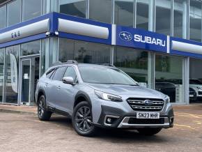 SUBARU OUTBACK at Subaru UVL Coleshill