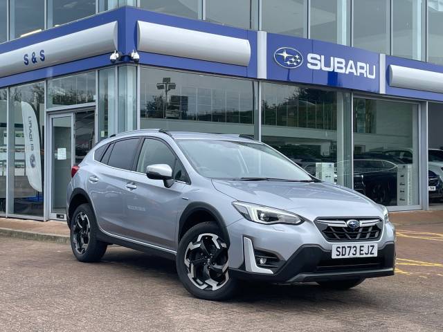 Subaru XV 2.0i e-Boxer SE 5dr Lineartronic Hatchback Petrol / Electric Hybrid Silver