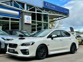 SUBARU WRX STI at Subaru UVL Coleshill