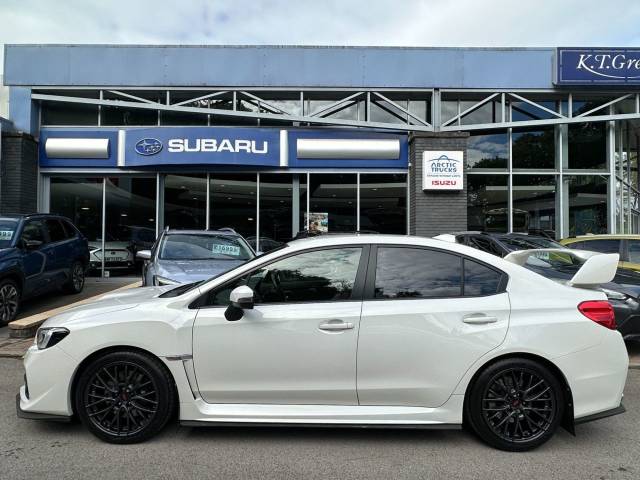 2017 Subaru WRX STi 2.5T Type UK Saloon 4dr Petrol Manual 4WD Euro 6 (300 ps)