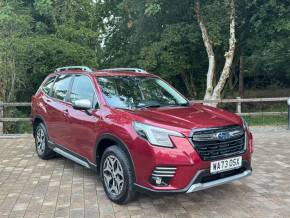 SUBARU FORESTER at Subaru UVL Coleshill