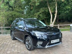 SUBARU FORESTER at Subaru UVL Coleshill