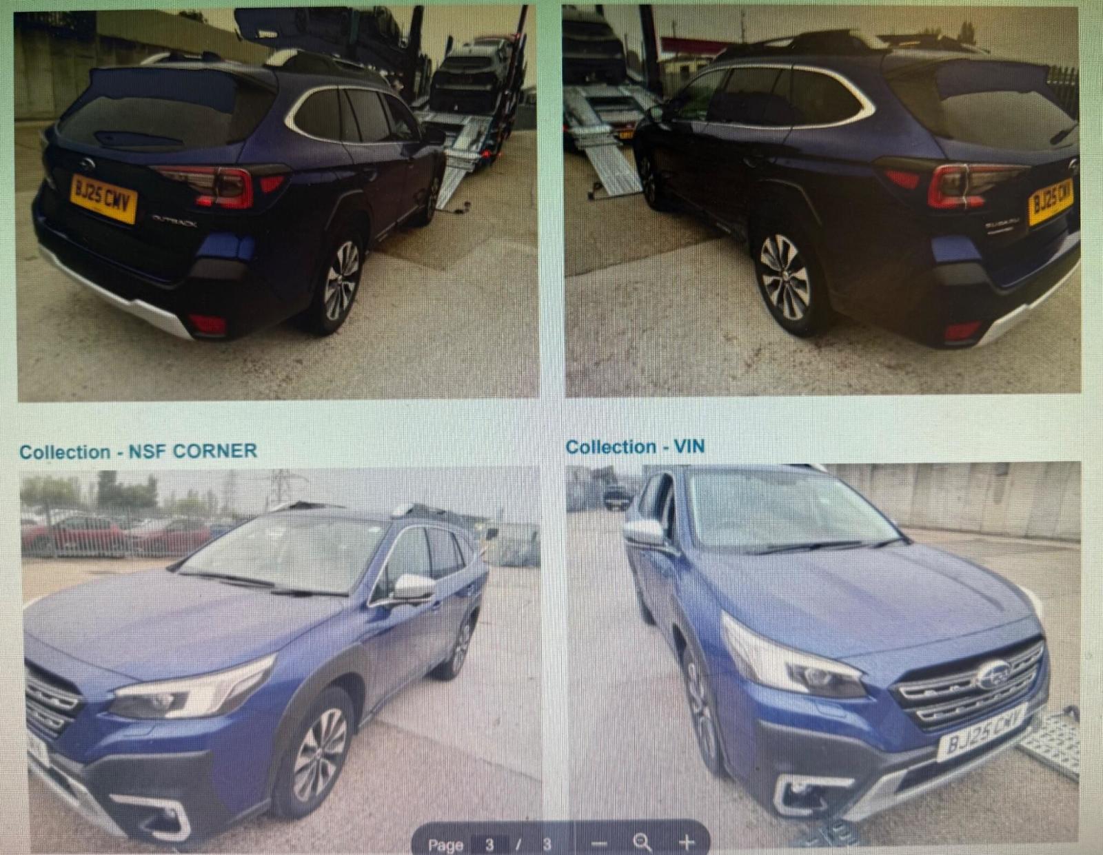 2025 Subaru Outback