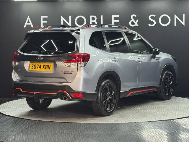 2024 Subaru Forester 2.0 i e-Boxer Sport SUV 5dr Petrol Hybrid Lineartronic 4WD Euro 6 (s/s) (150 ps)