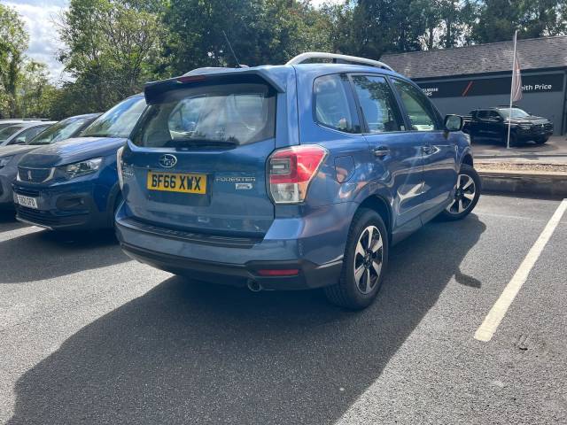 Subaru Forester 2.0D XC Premium 5dr Estate Diesel BLUE