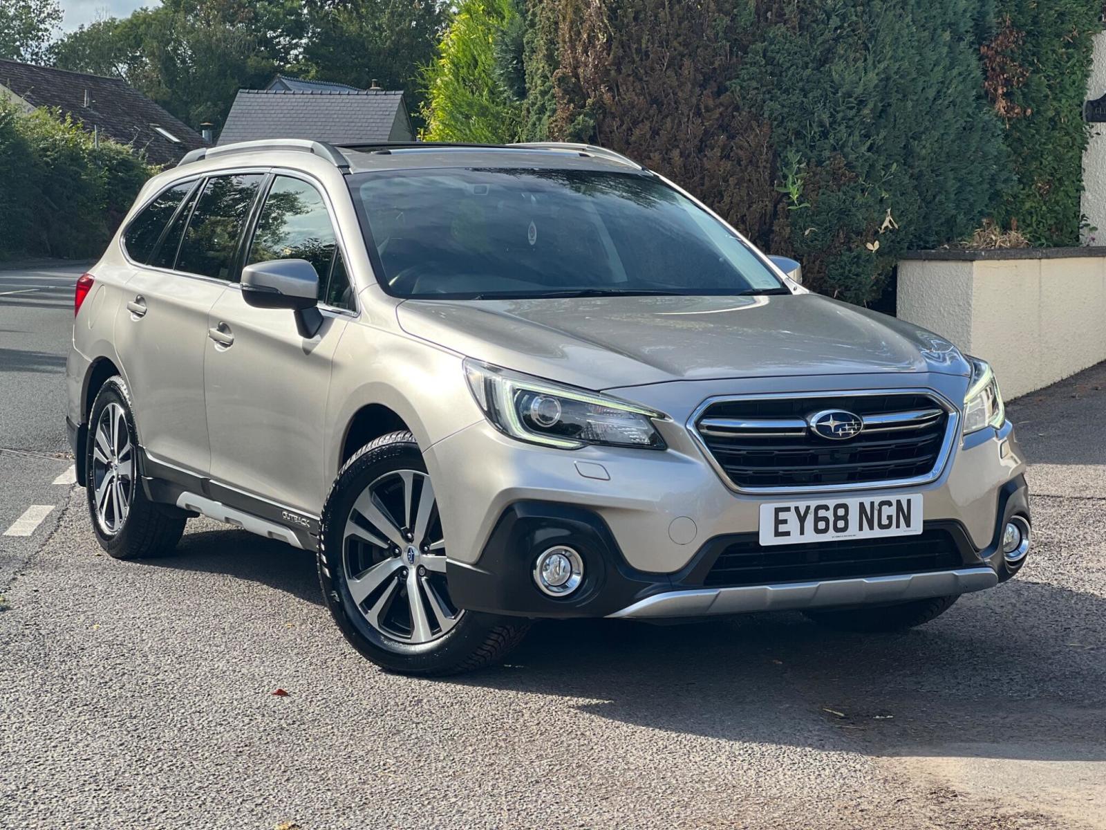 2018 Subaru Outback