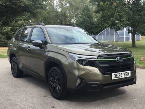 SUBARU FORESTER at Subaru UVL Coleshill