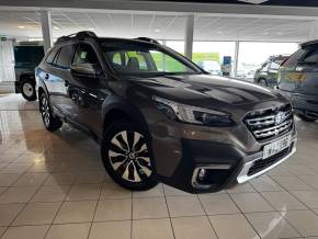 SUBARU OUTBACK at Subaru UVL Coleshill