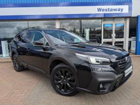 SUBARU OUTBACK at Subaru UVL Coleshill