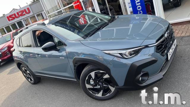 Subaru Crosstrek 2.0i e-Boxer Touring 5dr Lineartronic Hatchback Petrol/Electric Hybrid BLUE