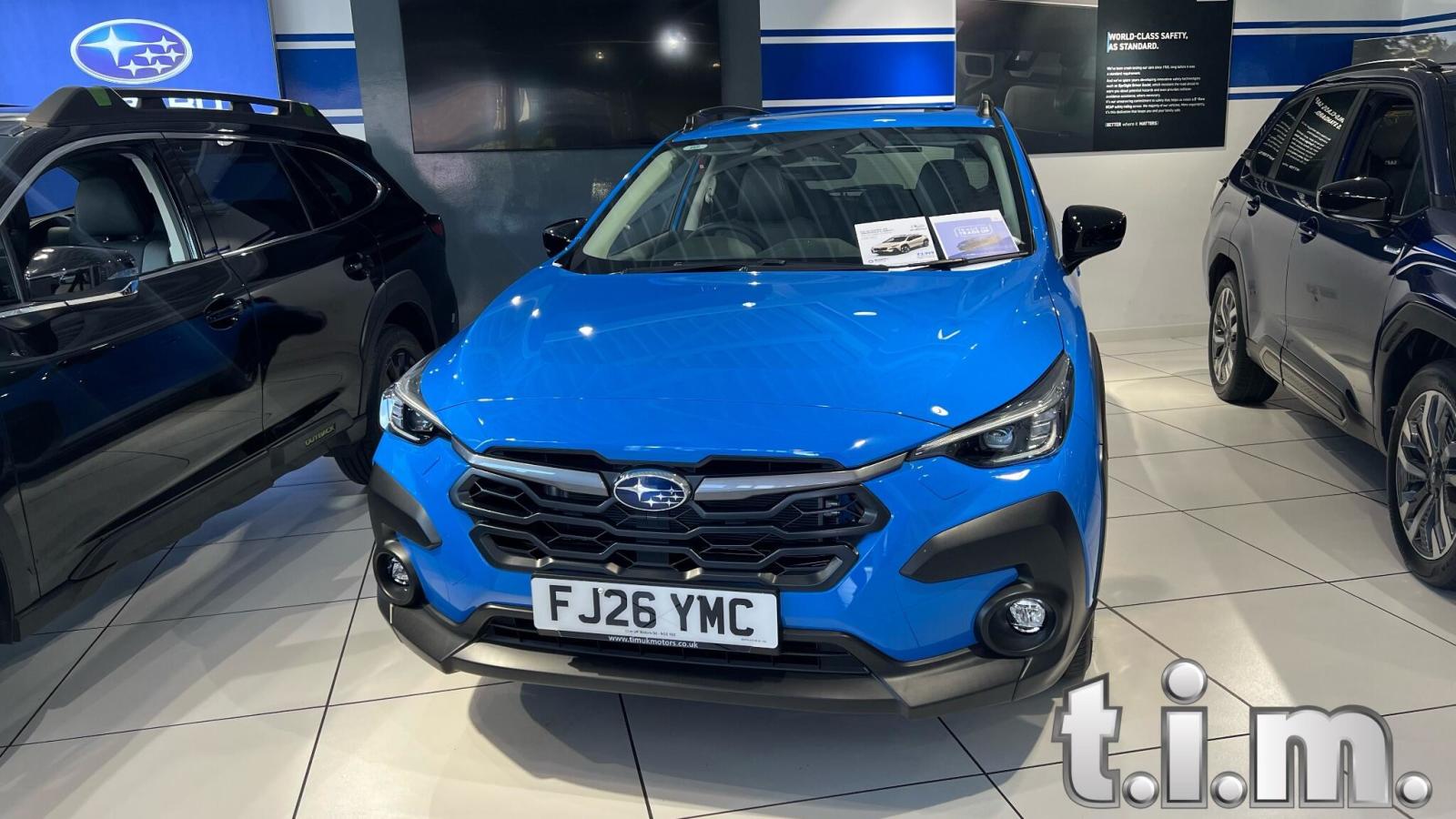2026 Subaru Crosstrek