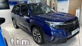 SUBARU FORESTER at Subaru UVL Coleshill