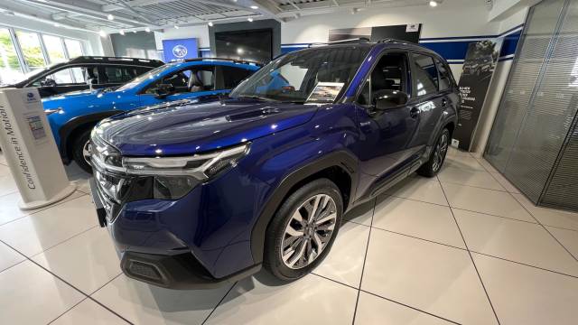 2026 Subaru Forester 2.0i e-Boxer Touring 5dr Lineartronic