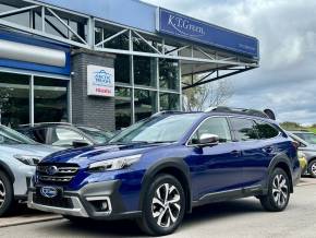 SUBARU OUTBACK at Subaru UVL Coleshill