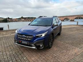 SUBARU OUTBACK at Subaru UVL Coleshill
