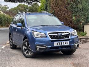 SUBARU FORESTER at Subaru UVL Coleshill