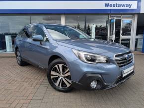 SUBARU OUTBACK at Subaru UVL Coleshill