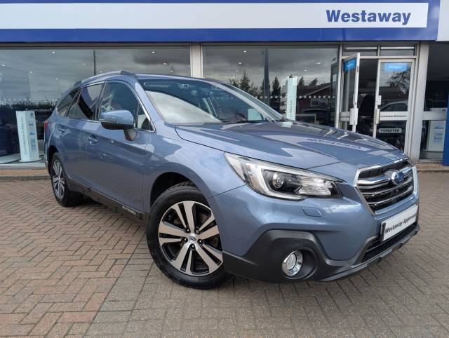 Subaru Outback 2.5i SE Premium 5dr Lineartronic Estate Petrol GREY