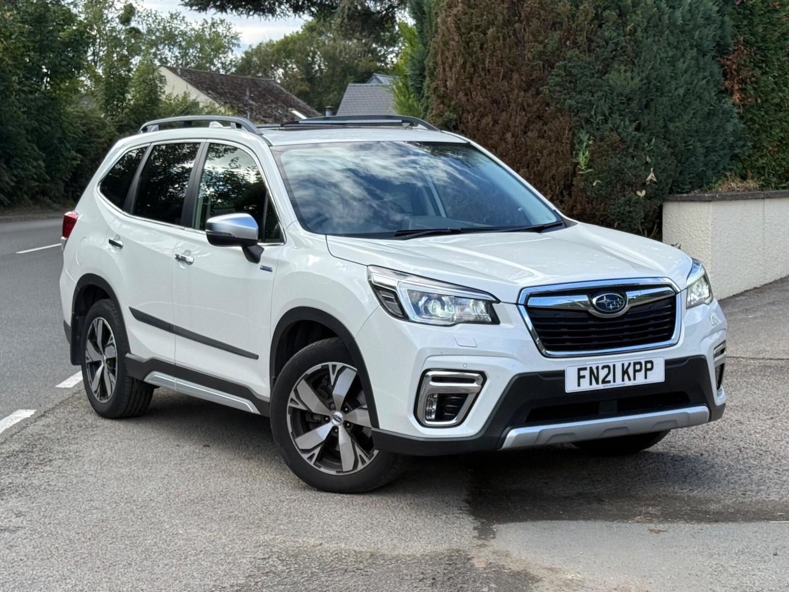 2021 Subaru Forester
