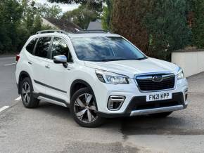 SUBARU FORESTER at Subaru UVL Coleshill