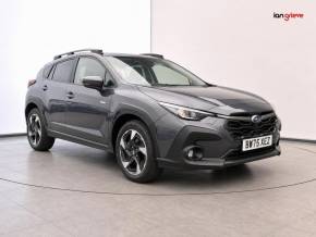 SUBARU CROSSTREK at Subaru UVL Coleshill