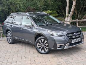 SUBARU OUTBACK at Subaru UVL Coleshill