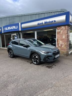 SUBARU CROSSTREK at Subaru UVL Coleshill