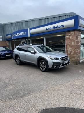 SUBARU OUTBACK at Subaru UVL Coleshill