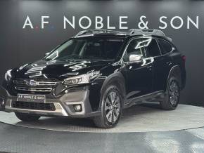 SUBARU OUTBACK at Subaru UVL Coleshill