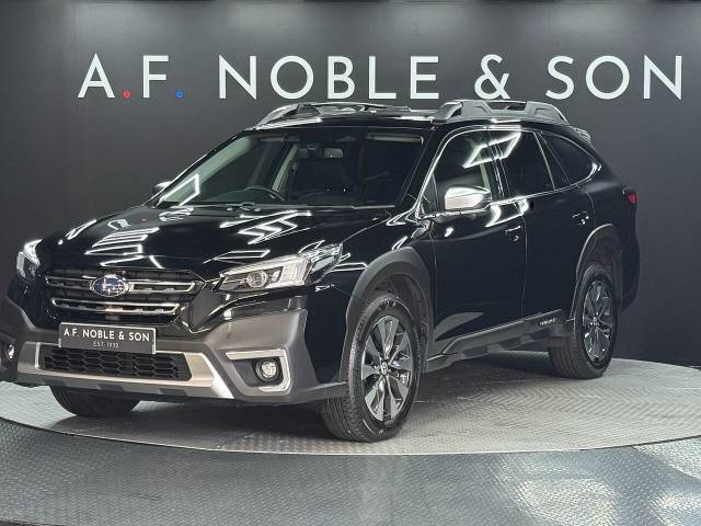 Subaru Outback 2.5i Touring Estate 5dr Petrol Lineartronic 4WD Euro 6 (s/s) (169 ps) Estate Petrol Black