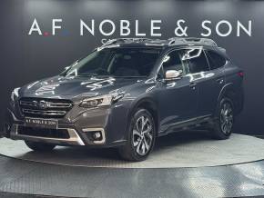SUBARU OUTBACK at Subaru UVL Coleshill