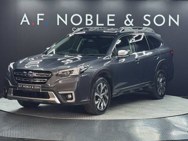 Subaru Outback 2.5i Touring Estate 5dr Petrol Lineartronic 4WD Euro 6 (s/s) (169 ps) Estate Petrol Grey