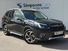 SUBARU FORESTER at Subaru UVL Coleshill