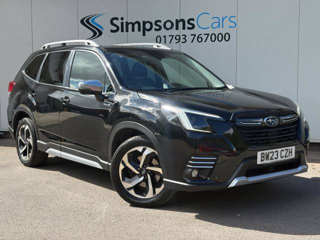 Subaru Forester 2.0i e-Boxer XE Premium 5dr Lineartronic Estate Petrol/Electric Hybrid BLACK