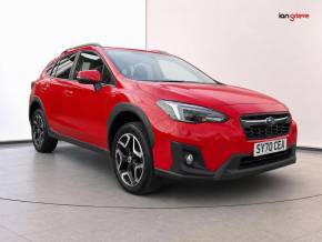 SUBARU XV at Subaru UVL Coleshill