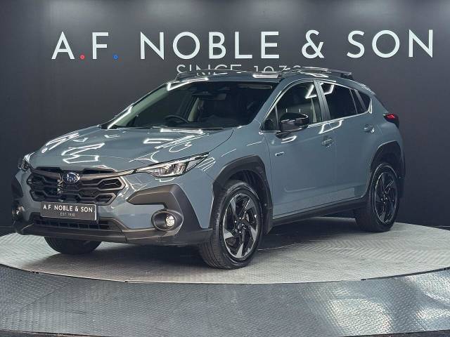Subaru Crosstrek 2.0 i e-Boxer Touring SUV 5dr Petrol Hybrid Lineartronic 4WD Euro 6 (s/s) (136 ps) SUV Hybrid Blue