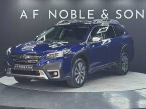 SUBARU OUTBACK at Subaru UVL Coleshill