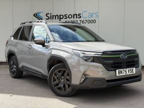 SUBARU FORESTER at Subaru UVL Coleshill