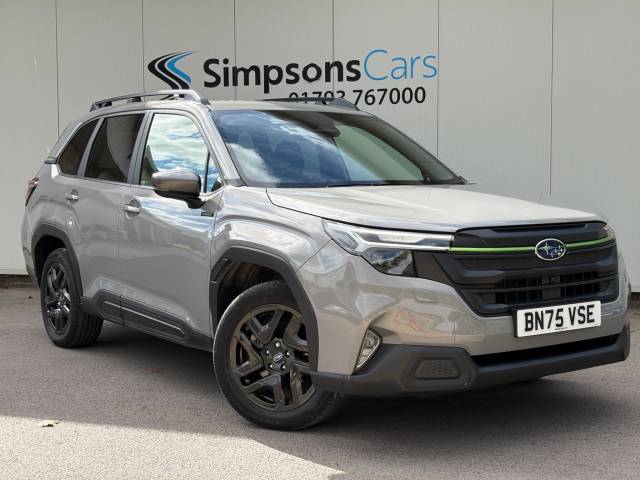 Subaru Forester 2.0i e-Boxer Field 5dr Lineartronic Estate Petrol/Electric Hybrid SILVER