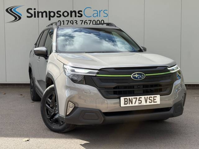 2025 Subaru Forester 2.0i e-Boxer Field 5dr Lineartronic