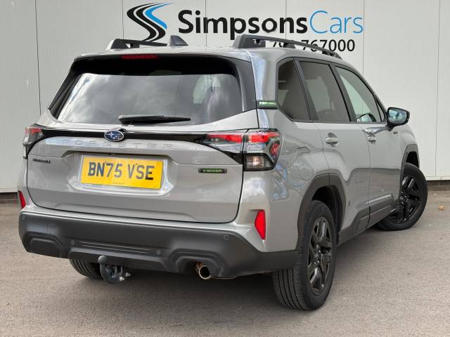 2025 Subaru Forester 2.0i e-Boxer Field 5dr Lineartronic