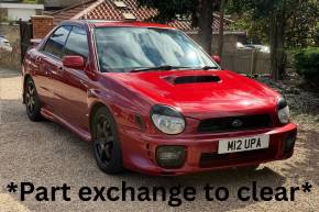 SUBARU IMPREZA at Subaru UVL Coleshill