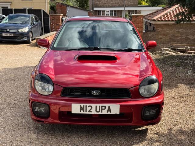 2000 Subaru Impreza 2.0 WRX 4WD 4dr