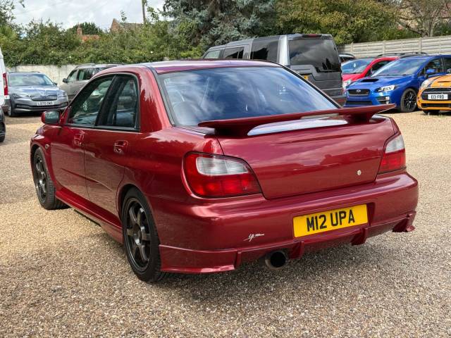 2000 Subaru Impreza 2.0 WRX 4WD 4dr