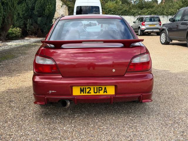 2000 Subaru Impreza 2.0 WRX 4WD 4dr