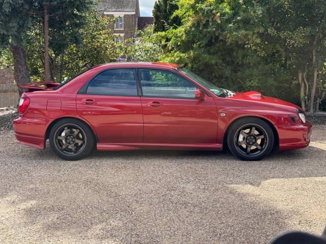 2000 Subaru Impreza 2.0 WRX 4WD 4dr