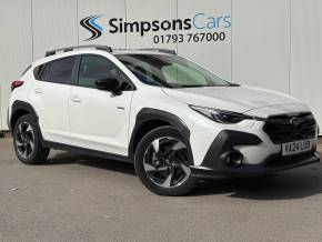 SUBARU CROSSTREK at Subaru UVL Coleshill