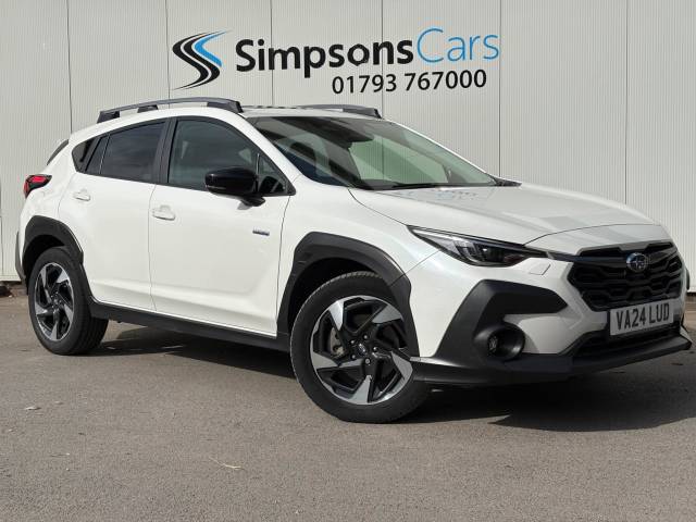 Subaru Crosstrek 2.0 i e-Boxer Touring SUV 5dr Petrol Hybrid Lineartronic 4WD Euro 6 (s/s) (136 ps) SUV Hybrid Crystal White