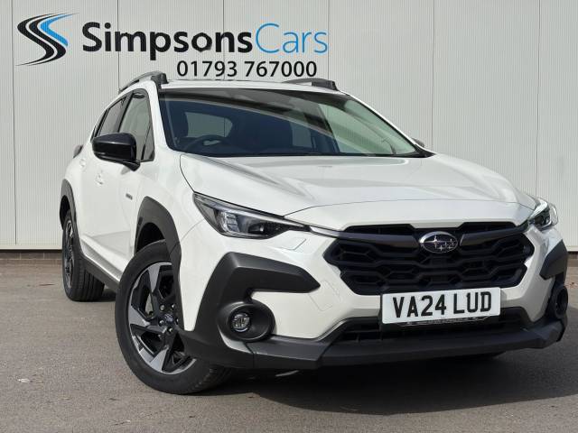 2024 Subaru Crosstrek 2.0 i e-Boxer Touring SUV 5dr Petrol Hybrid Lineartronic 4WD Euro 6 (s/s) (136 ps)